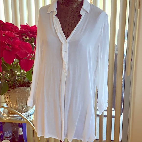 Nurture Tops - Nurture White Blouse